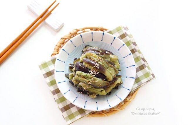 가지무침 레시피 쉬운 야채반찬 가지찜 무침요리