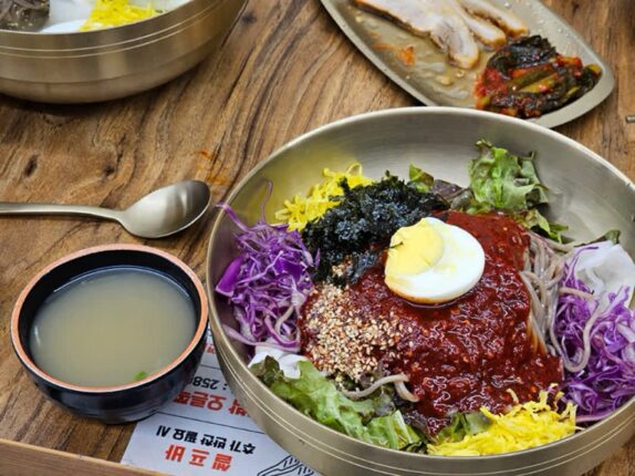 거제 고현 맛집 깔끔하게 맛있는 막국수 합자칼국수