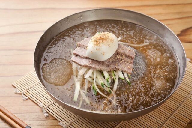 사람마다 다른 여름 면요리 선호도