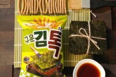 ‘오도독 톡!’…오리온, ‘마켓오 구운김톡’ 출시