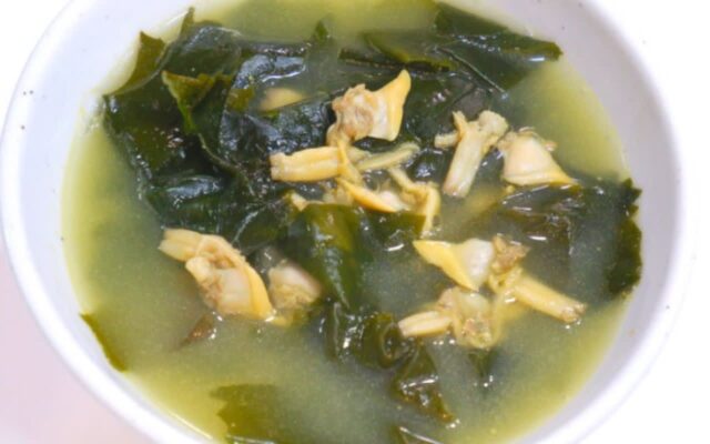 미역국에 소고기 대신 꼭 ”이 해산물” 넣으세요, 철분 5배 더 높습니다!