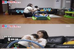 [동상이몽] 장신영이 제대로 보여준 현실 육아의 고충