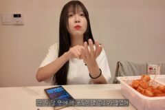 운동을 하면 살이 찐다는 먹방 유튜버 쯔양