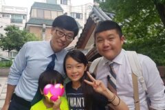 2019년 유재석, 조세호랑 사진 찍었던 여자아이돌
