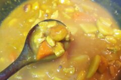카레에 고기 대신 ”이 콩” 넣어보세요, 살도 안 찌고 건강에도 좋습니다!