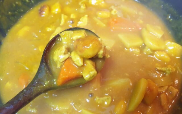 카레에 고기 대신 ”이 콩” 넣어보세요, 살도 안 찌고 건강에도 좋습니다!