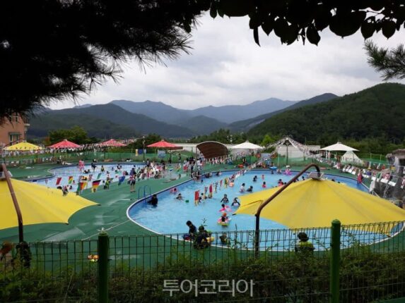 여름방학, 아이와 어디가지?…무주반디랜드 아쿠아존에서 놀자!