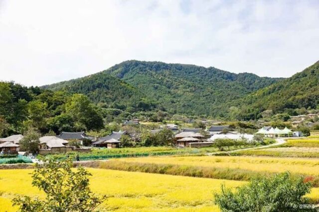 강원도 고성 가볼만한곳, 왕곡마을의 전통과 동해안의 낭만
