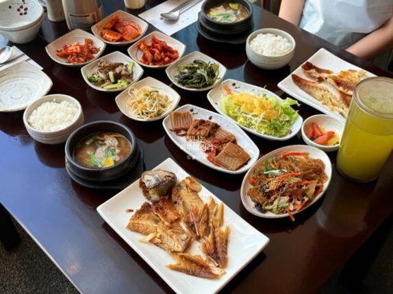 강남역한식 보리굴비 맛집 노랑저고리 한정식