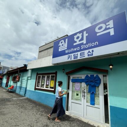 강릉월화거리 소품샵 2곳 데이트 강원도여행코스