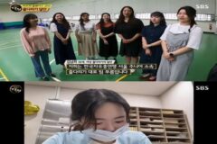 여자 줄다리기 선수들 근력 수준