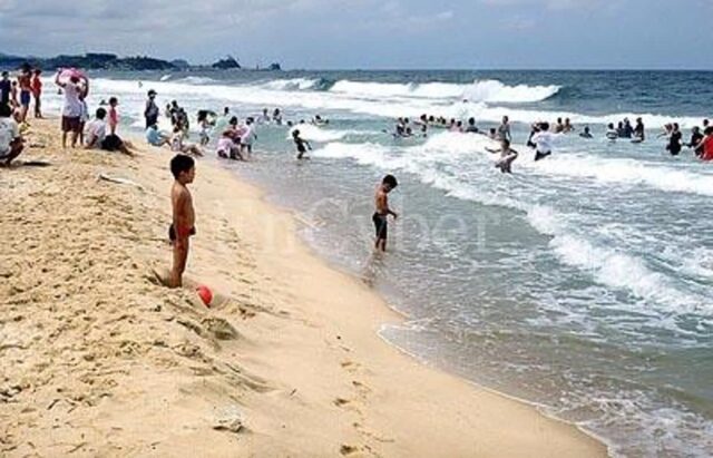 강원도양양가볼만한곳 여름철 인기 해수욕장