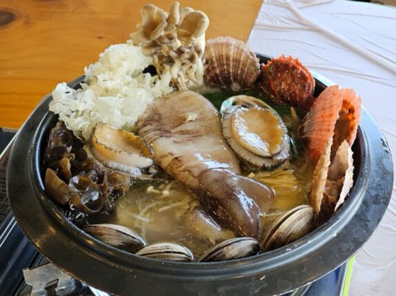 강화도 뷰 맛집 건강한 해신탕 등나무가든