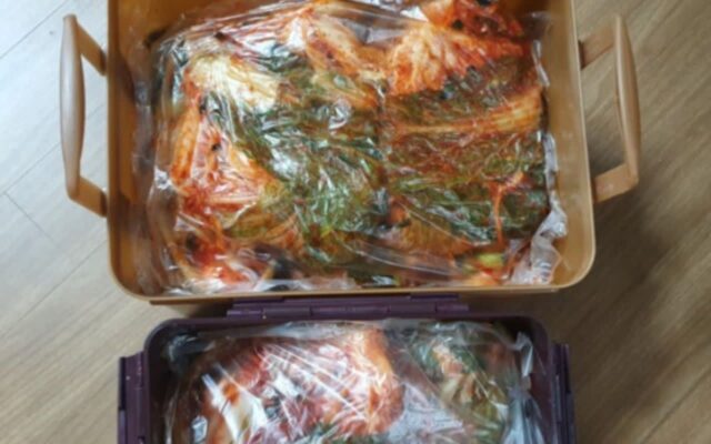 “김치” 오래 놔도 막 담근 맛 그대로 살립니다, 99%는 모르는 방법입니다