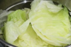 양배추 찌기 전 “이렇게 하면” 영양이 그대로 남습니다, 꼭 해보세요!