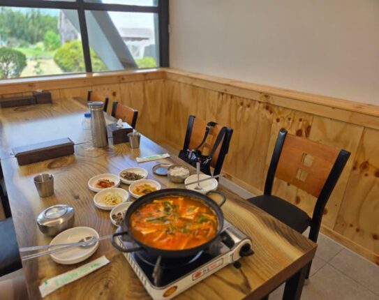 원주 구룡사 맛집, 솔밭 손두부 먹어본 리얼후기