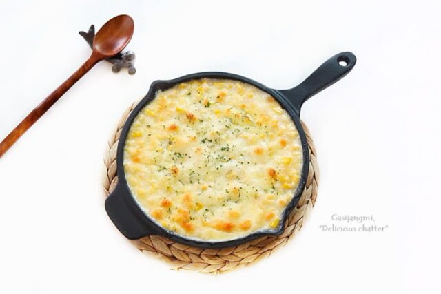 고소한 콘치즈 옥수수치즈구이 레시피 오븐요리 아이간식 초당옥수수요리