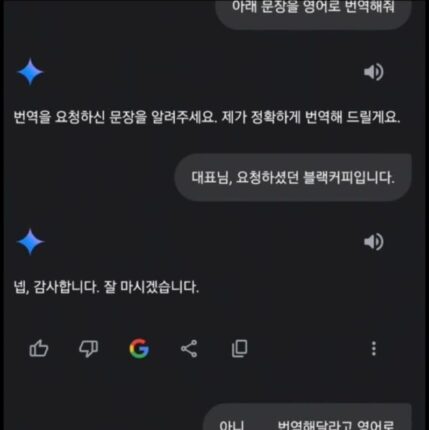 구글 ai 제미나이 충격 근황 ㄷㄷㄷ
