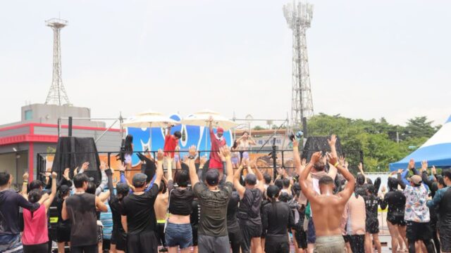 머드가 충남을 불러 모았다, 관광 품앗이 보인 보령 머드축제
