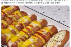 배달음식 끊은 여동생이 장하다고 음식 만들어준 오빠