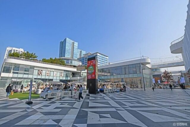 인천 송도에서 문화와 미식이 어우러진 산책을~