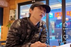 의외로 동안인 모델