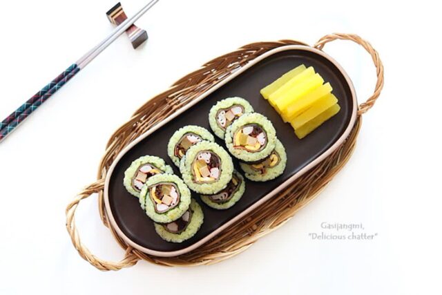 김밥 만들기 우리집 집김밥 레시피 냉장고파먹기 집밥
