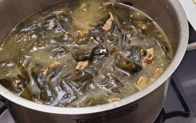 미역국 끓일 때 ”이것” 넣으세요, 위암 예방에 약보다 낫습니다!