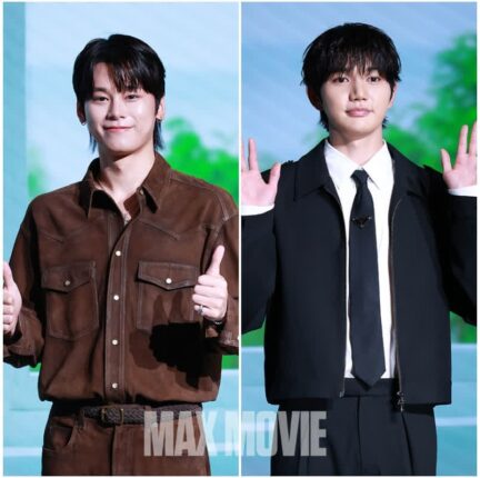 [맥스포토] 차우민·윤상현, 조각같은 비주얼