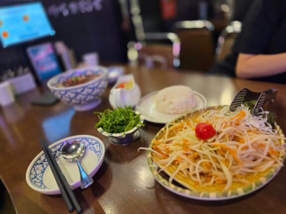 여의도ifc몰맛집, 찐이다! 콘타이 태국음식!