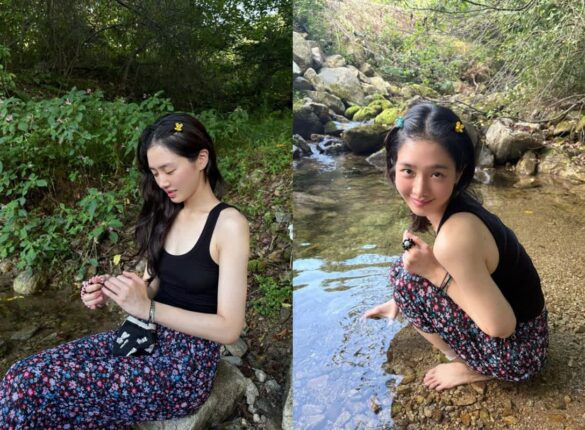 ‘패완얼’이란 단어, 이럴 때 쓰는 것! 몸빼바지 입고 증명한 오겜 여배우
