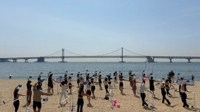 해양치유 관광 프로그램…매주 주말 부산 7개 대표 해변 가면 벌어지는 일