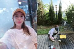 코요태 ‘쎈언니’의 반전…신지, 직접 페인트칠하는 ‘현모양처’ 모드