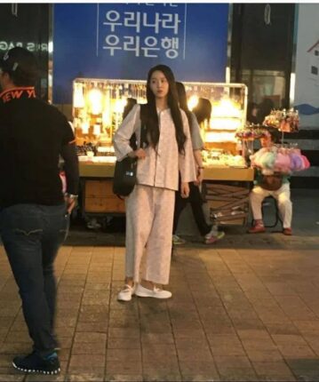 신혜선 목격담의 공통점
