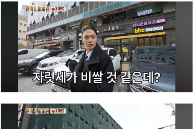 여의도에 5000원짜리 막국수 집을 차린 이유