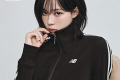 뉴발란스 에스파 윈터 새 화보