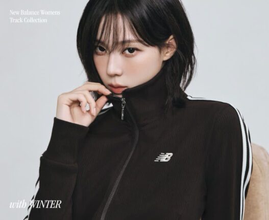 뉴발란스 에스파 윈터 새 화보