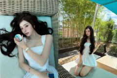 ‘솔로지옥’을 대표하는 인플루언서, 명품이 필요 없는 자체발광 비주얼