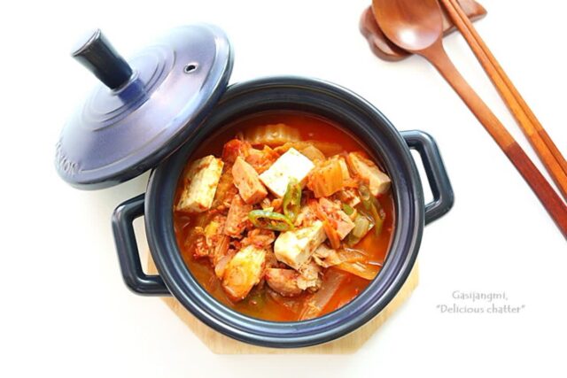 참치김치찌개 만만한 김치찌개 레시피 쉬운 우리집 집밥 찌개