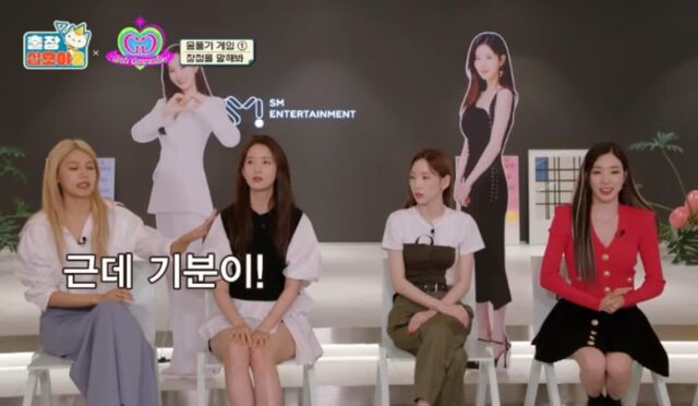 멤버들 집 쳐들어갔다는 소녀시대 수영
