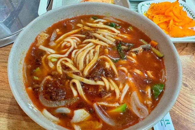 전통의 정겨움과 손맛이 살아있는 재래시장 맛집 5곳