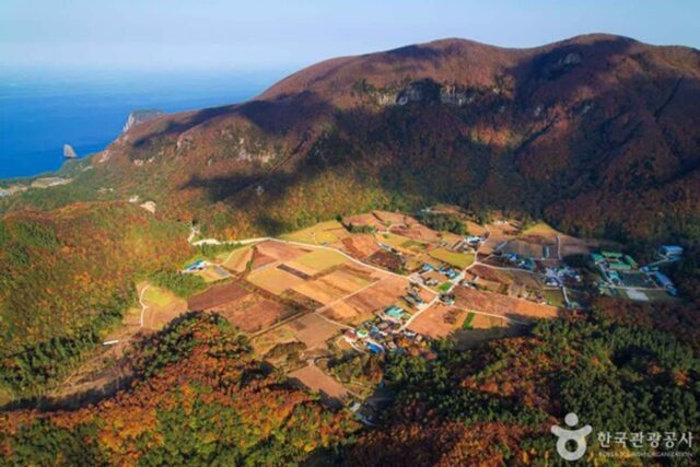 울릉도 자연 명소 추천, 폭포부터 해변까지