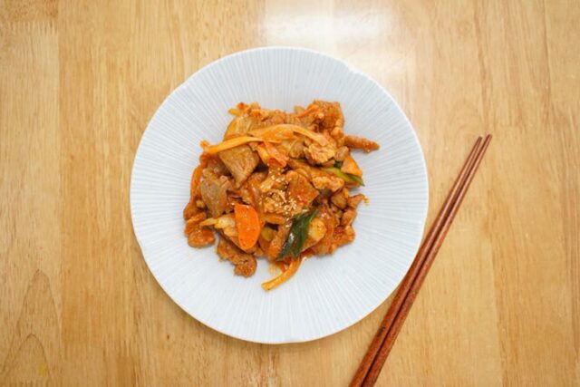 삼겹살 제육볶음 양념 레시피 양념장 재료 더미식 요리양념