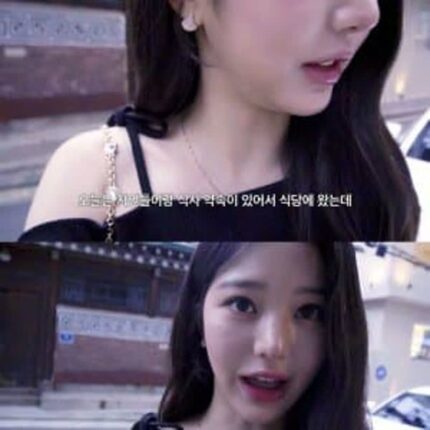 이민정 이병헌 가족이랑 밥먹는 아이브 장원영