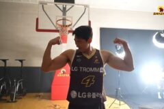 LG 양홍석 최근 몸 상태