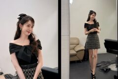 ‘원조요정’에서 ‘완판요정’으로 변신한 방송인, 고요한 미소로 알리는 가을 스타일