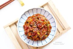 오이지무침 간단 무침요리 집밥 반찬