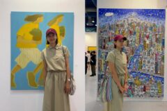 ‘미술관 좀 다녀본 언니’의 OOTD, ‘키아프’ 속 고수의 센스