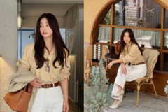 ‘인플루언서들의 인플루언서’, 옷잘러 여배우의 ‘가을 감성’ OOTD