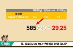 한의사 트레이너가 알려주는 다이어트 중에 먹어도 되는 햄버거